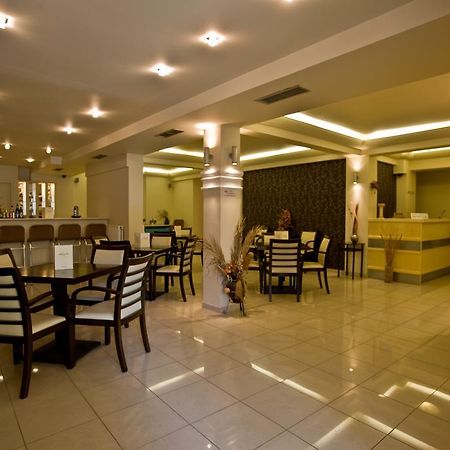 Apollon Hotel Paralía Dış mekan fotoğraf