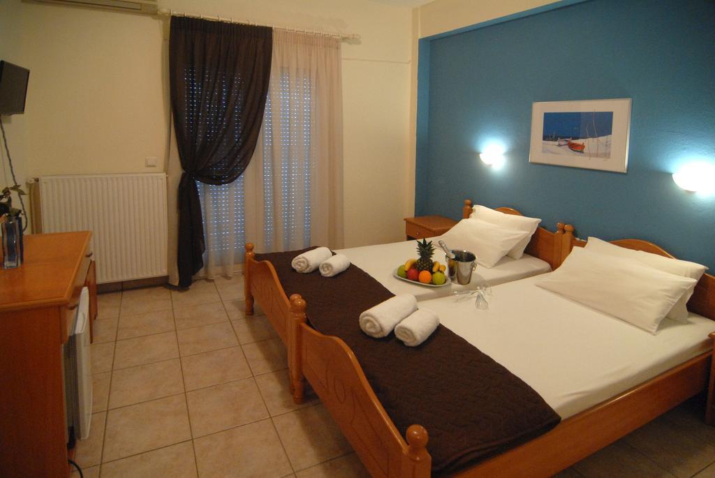 Apollon Hotel Paralía Oda fotoğraf