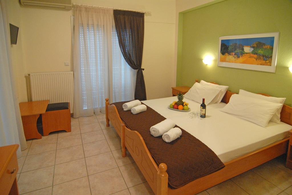 Apollon Hotel Paralía Oda fotoğraf