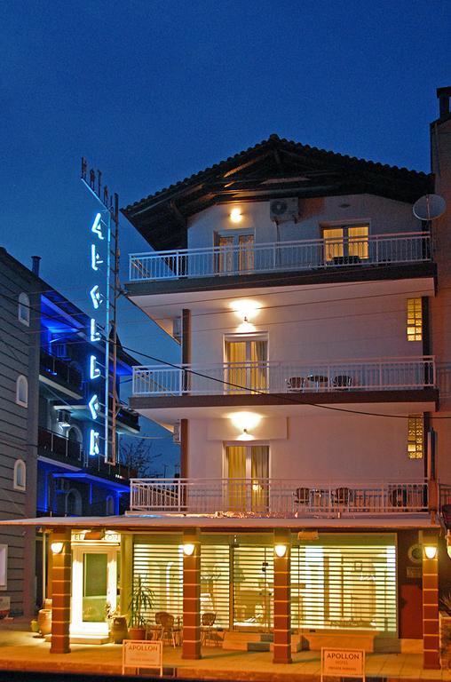 Apollon Hotel Paralía Dış mekan fotoğraf