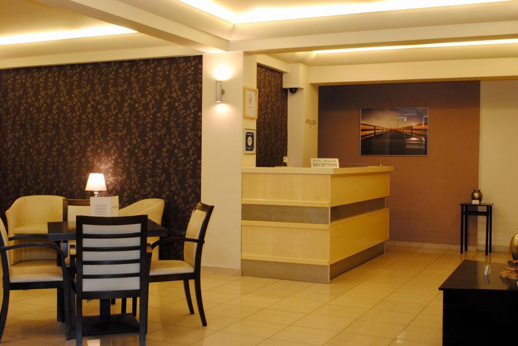 Apollon Hotel Paralía Dış mekan fotoğraf