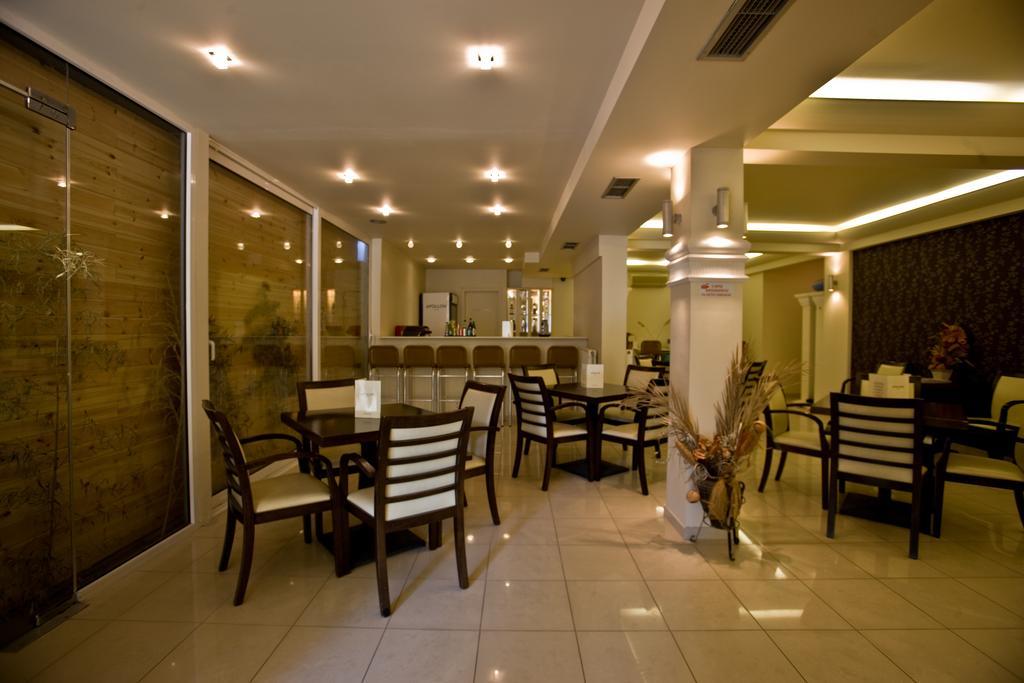Apollon Hotel Paralía Dış mekan fotoğraf