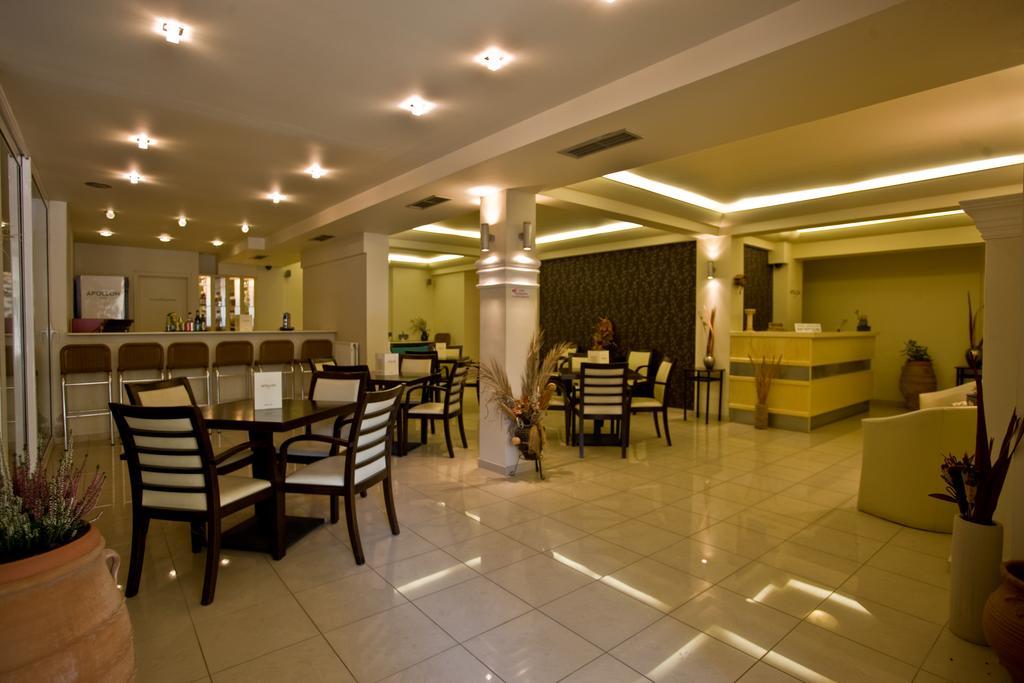 Apollon Hotel Paralía Dış mekan fotoğraf
