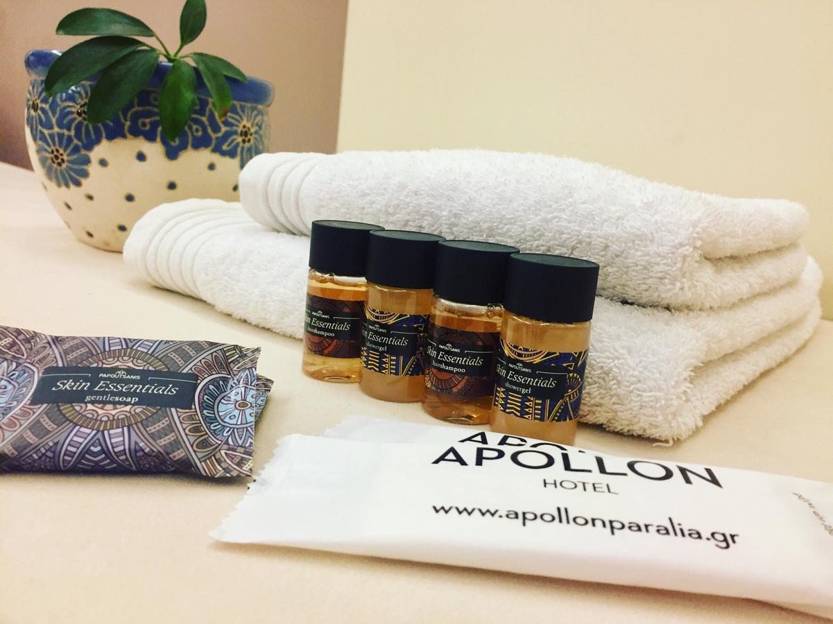 Apollon Hotel Paralía Dış mekan fotoğraf