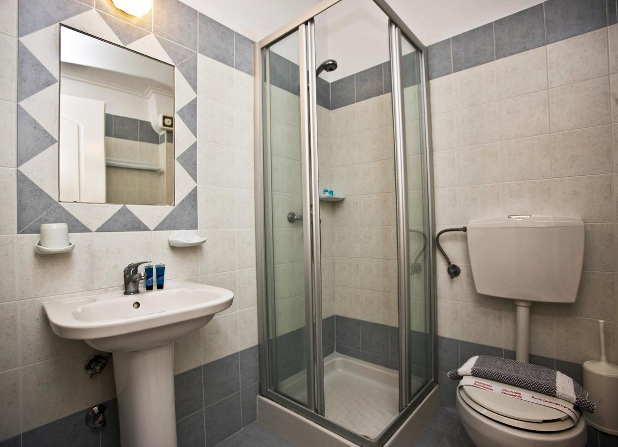 Apollon Hotel Paralía Dış mekan fotoğraf