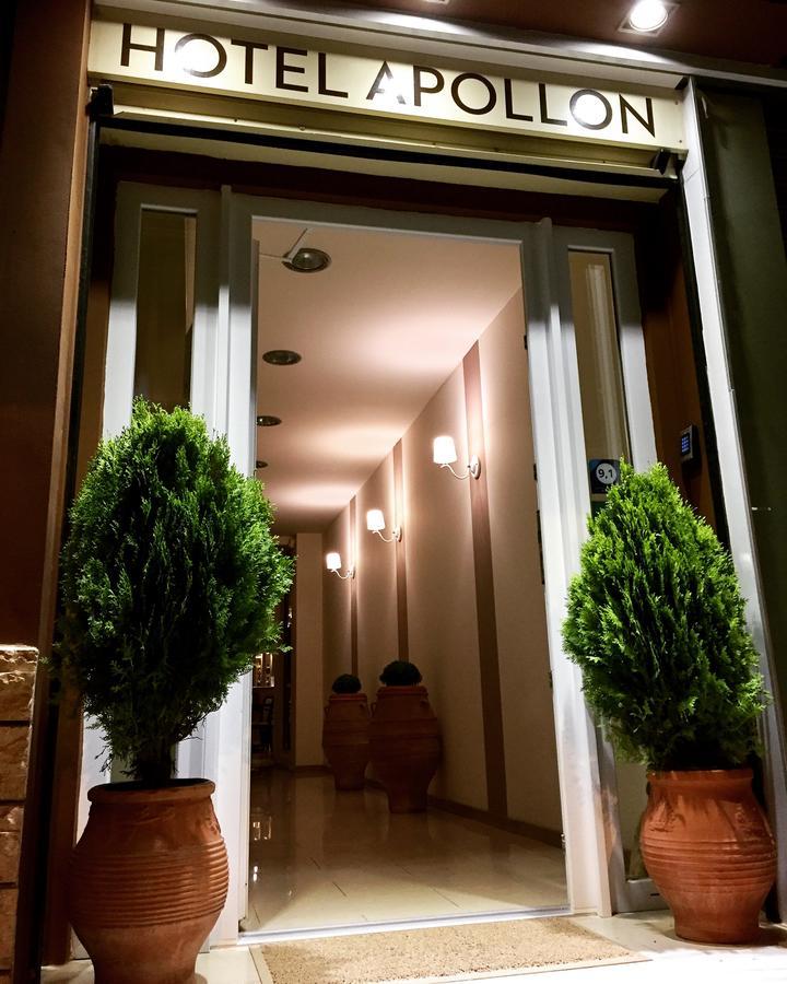 Apollon Hotel Paralía Dış mekan fotoğraf